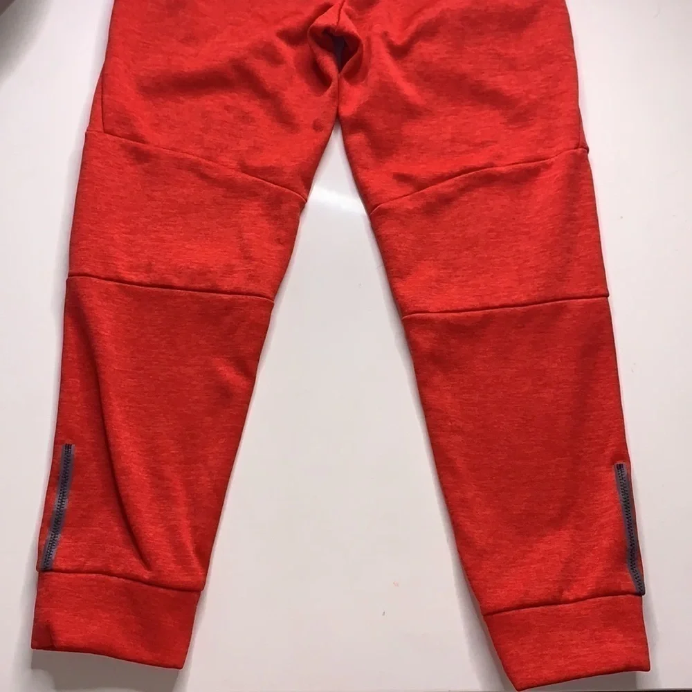 Russell Tapered Athletic Street style Active sweatpants Large red solid